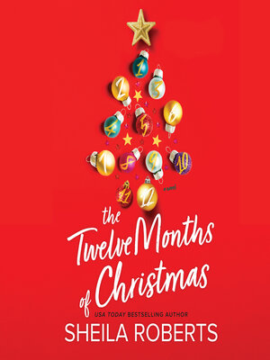 cover image of The Twelve Months of Christmas